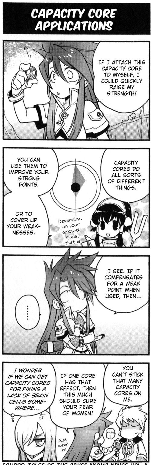 Tales Of The Abyss 4Koma Kings - Chapter 47 : V4 Capacity Core Applications