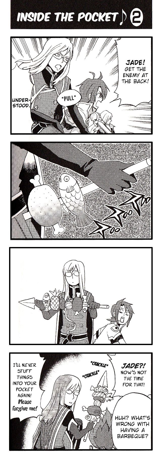 Tales Of The Abyss 4Koma Kings - Chapter 2 : Inside The Pocket (2)