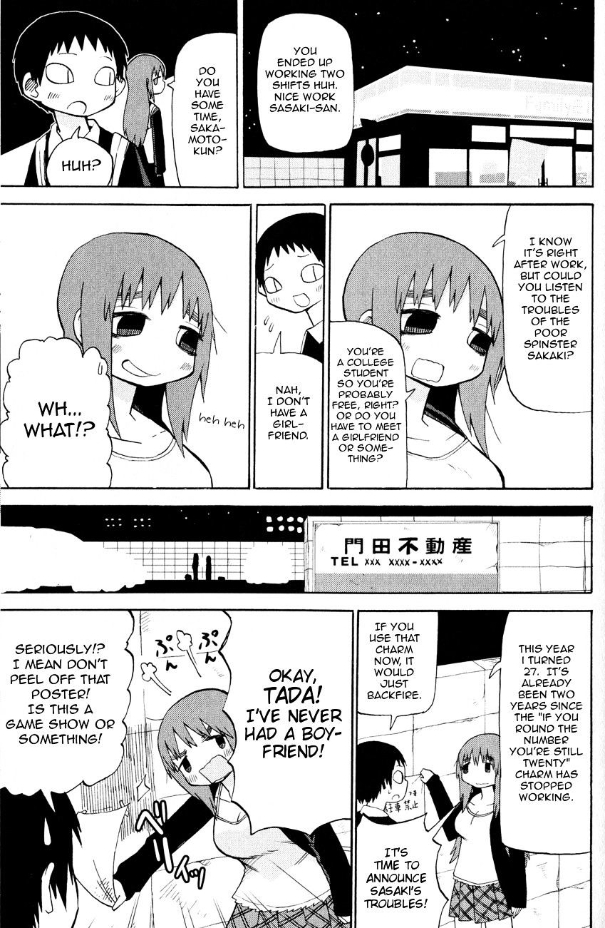 Shi Ni Takunaru Shoumonai Hibi Ga Shi Ni Takunaru Kurai Shoumonakute Shinu Hodo Shi Ni Takunai Hibi - Chapter 8 : Ultimate Sasaki 27