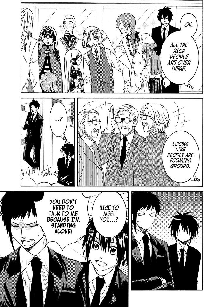 Cuticle Tantei Inaba - Vol.1 Chapter 100