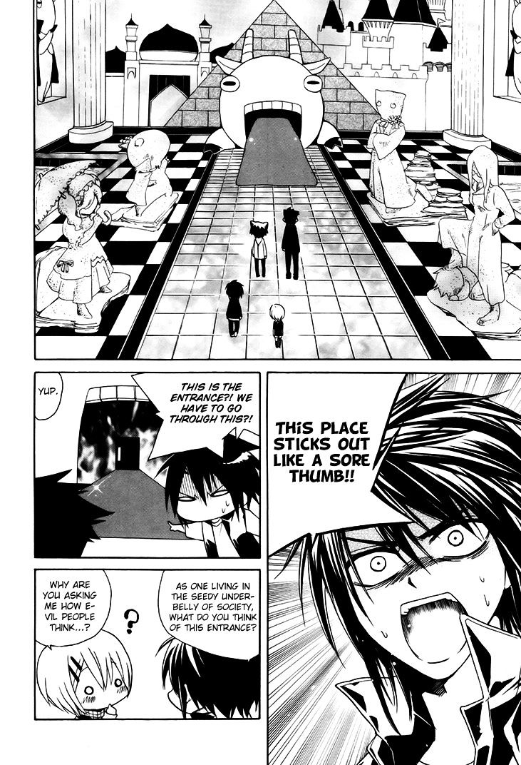 Cuticle Tantei Inaba - Vol.1 Chapter 3 : The Case Of The Illegal Casino