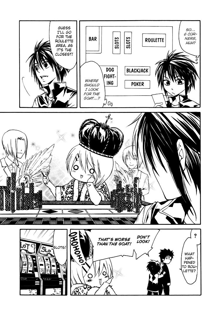 Cuticle Tantei Inaba - Vol.1 Chapter 3 : The Case Of The Illegal Casino