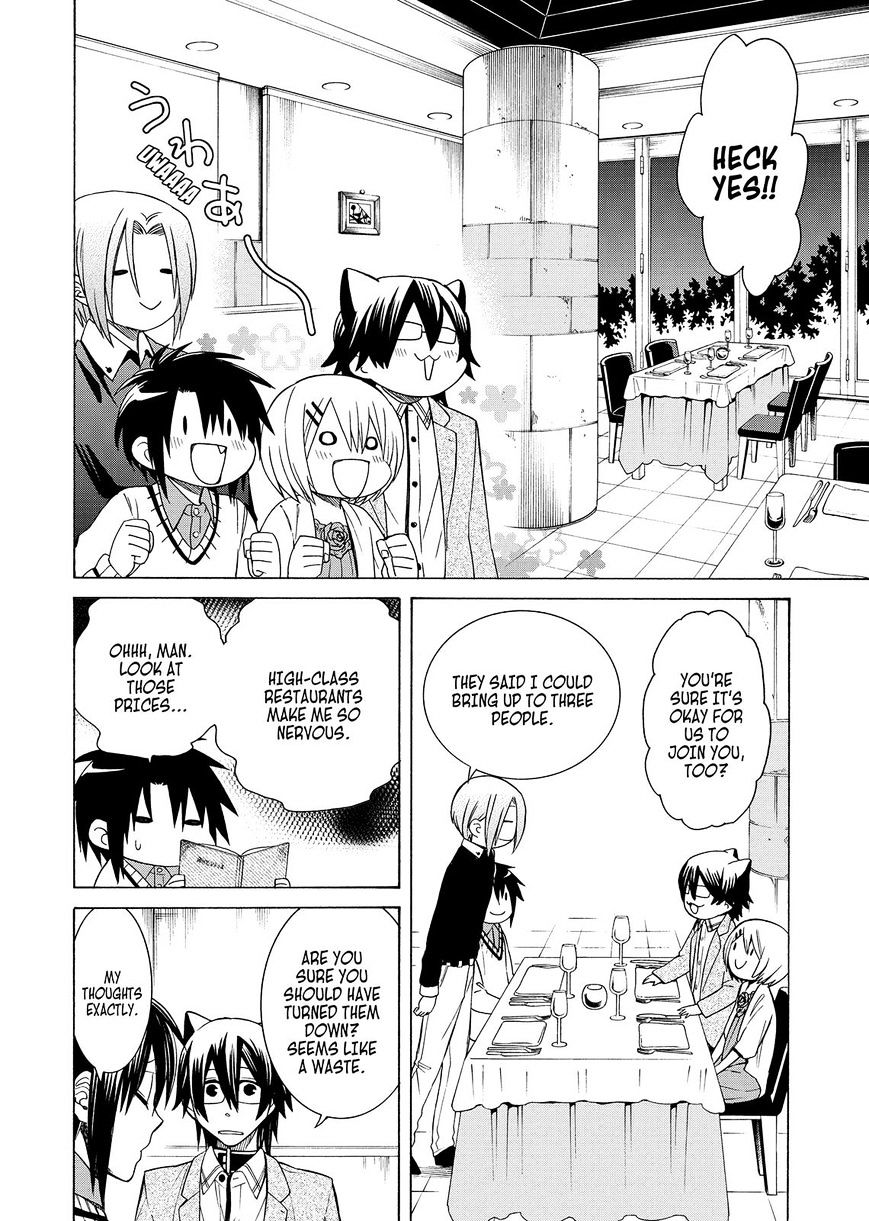 Cuticle Tantei Inaba - Vol.1 Chapter 93