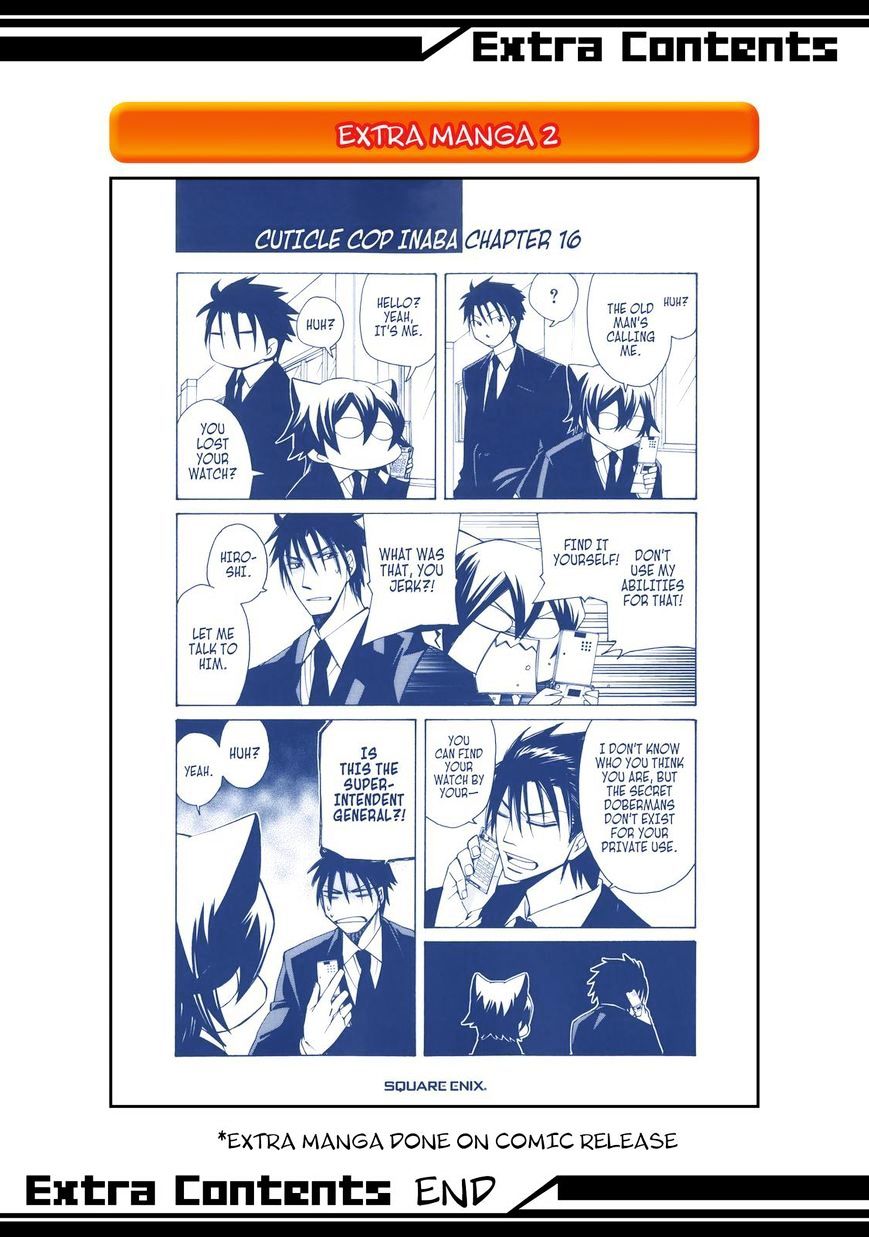 Cuticle Tantei Inaba - Vol.1 Chapter 60.5