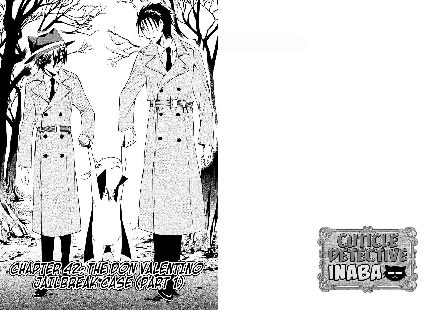 Cuticle Tantei Inaba - Vol.1 Chapter 42