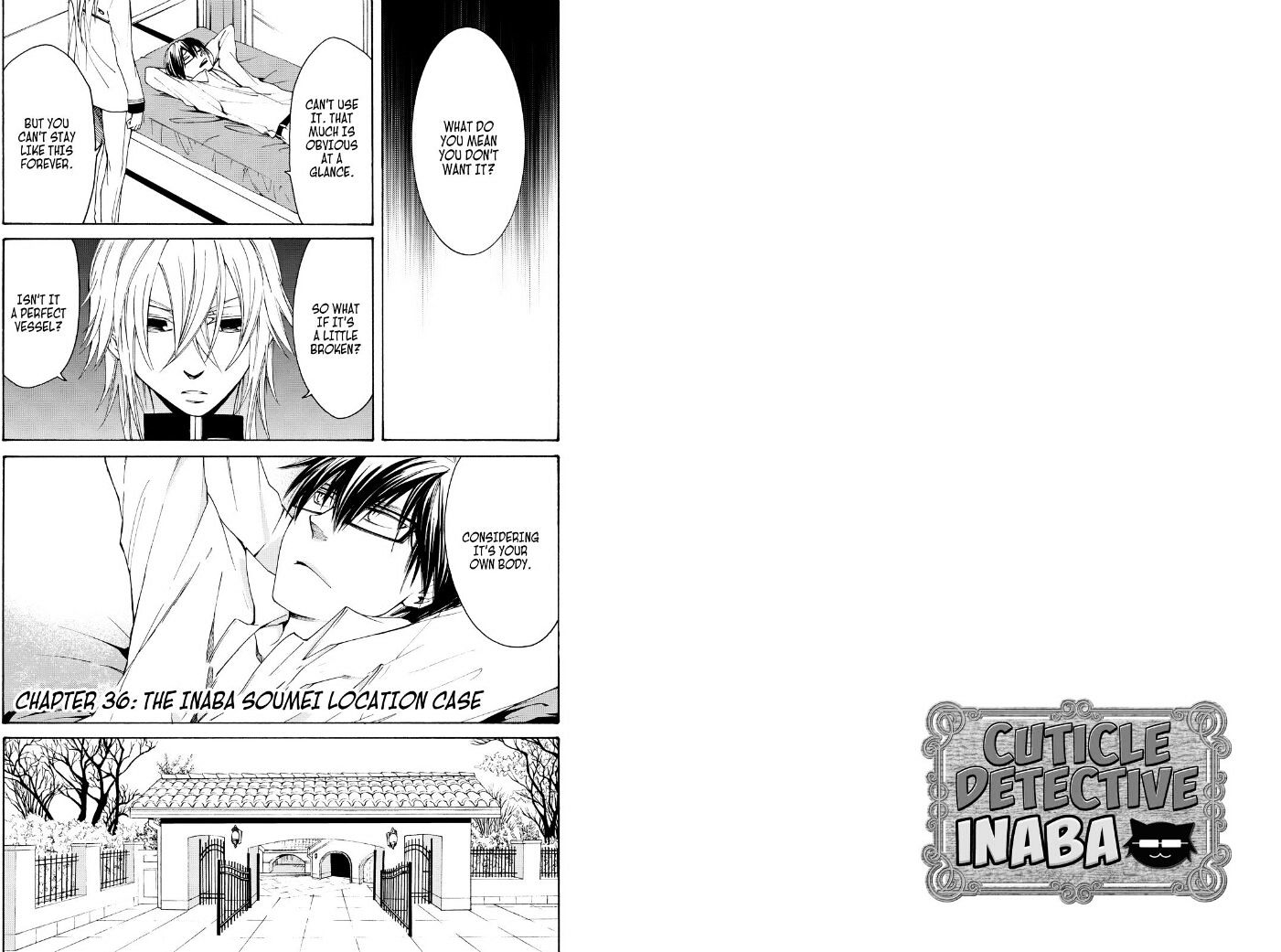 Cuticle Tantei Inaba - Vol.1 Chapter 36