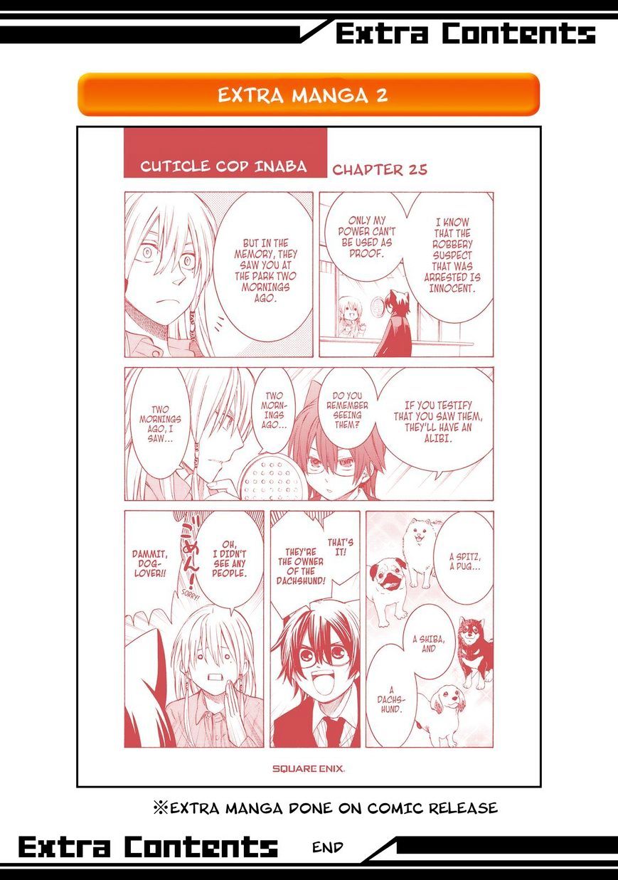 Cuticle Tantei Inaba - Vol.1 Chapter 89.5