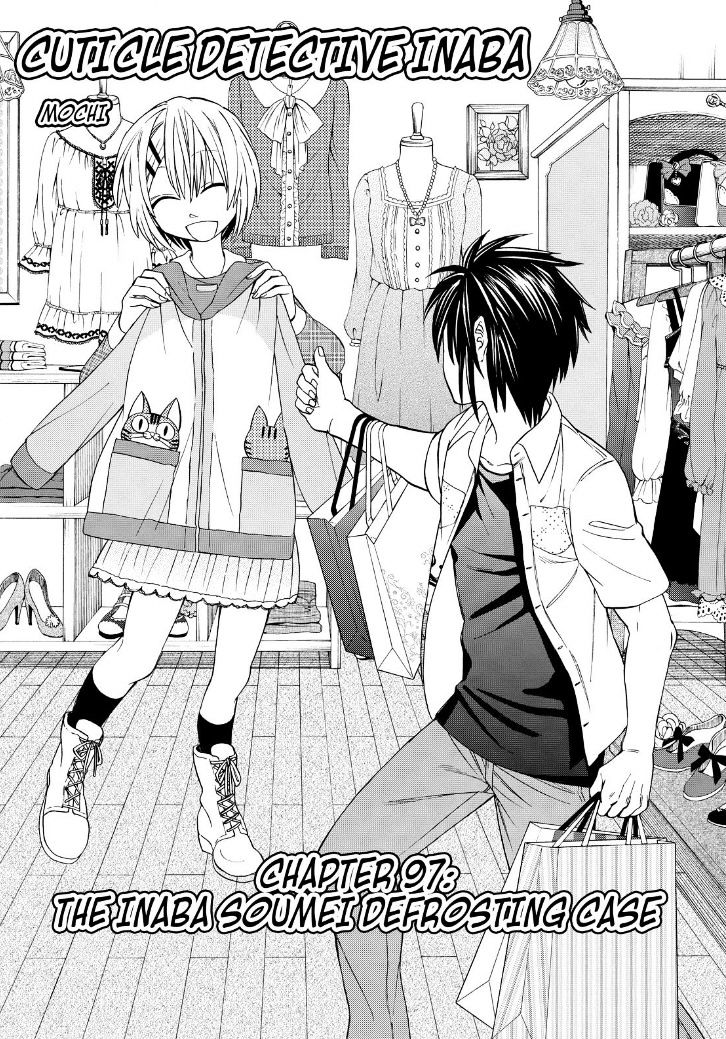 Cuticle Tantei Inaba - Vol.1 Chapter 97