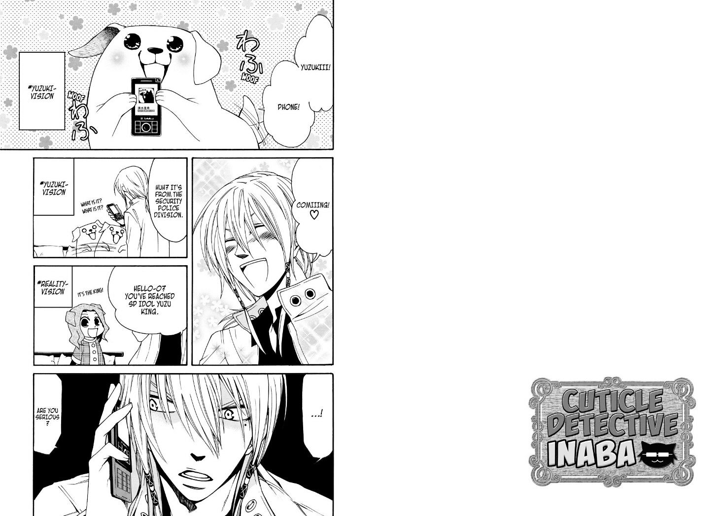 Cuticle Tantei Inaba - Vol.1 Chapter 39