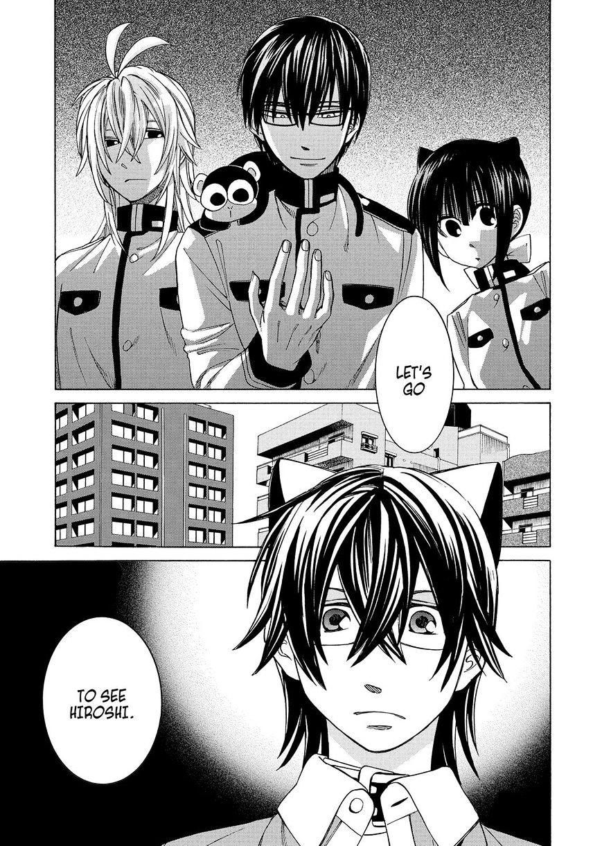 Cuticle Tantei Inaba - Vol.1 Chapter 95