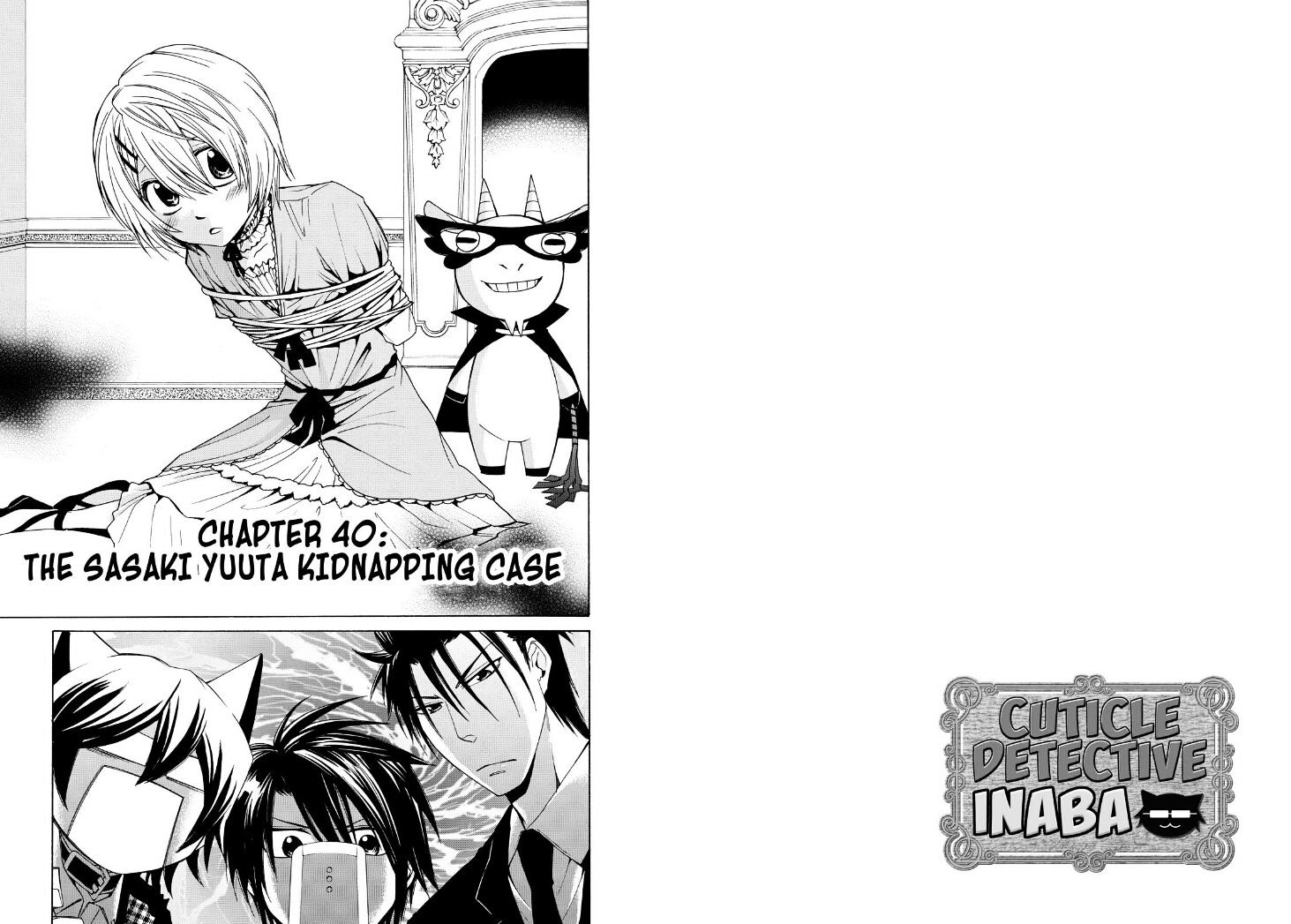 Cuticle Tantei Inaba - Vol.1 Chapter 40