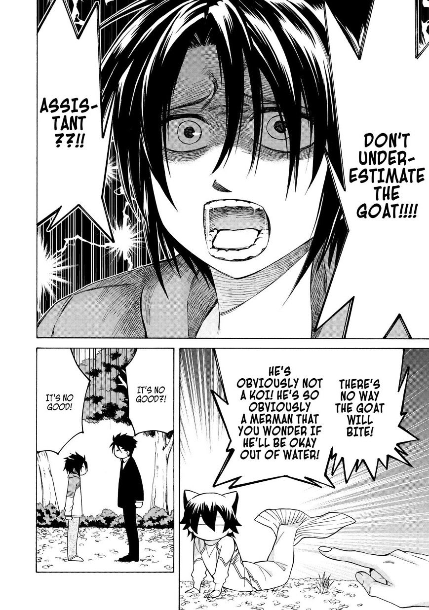 Cuticle Tantei Inaba - Vol.1 Chapter 76