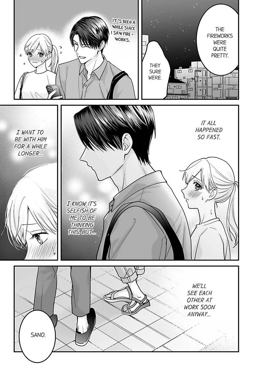 Enoki Buchou wa Watashi ni Shika Tatanai - ED Joushi no Zetsurin na Aishikata - Chapter 4