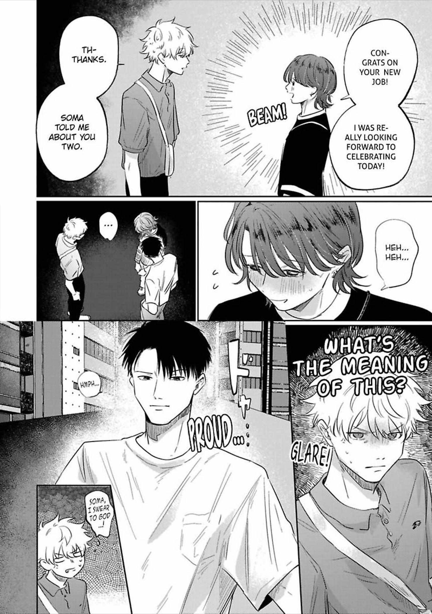 We'll Get Our Happy Ending - Chapter 6