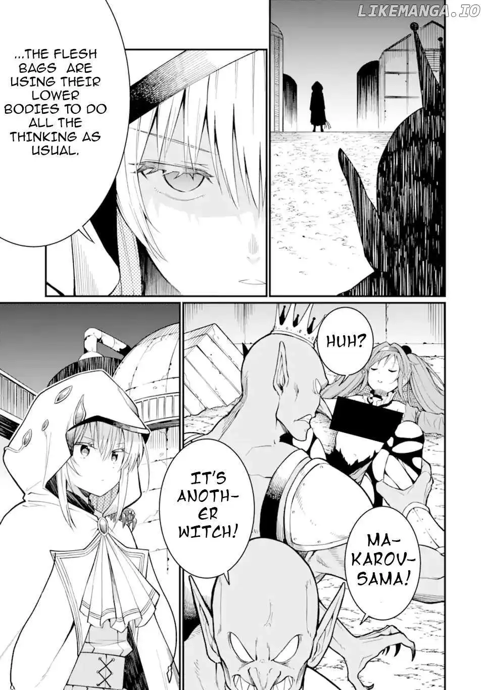 Hoshokusha Kei Mahou Shoujo - Chapter 1