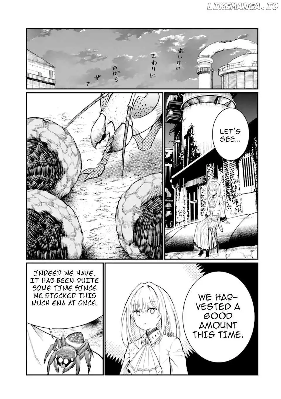 Hoshokusha Kei Mahou Shoujo - Chapter 1