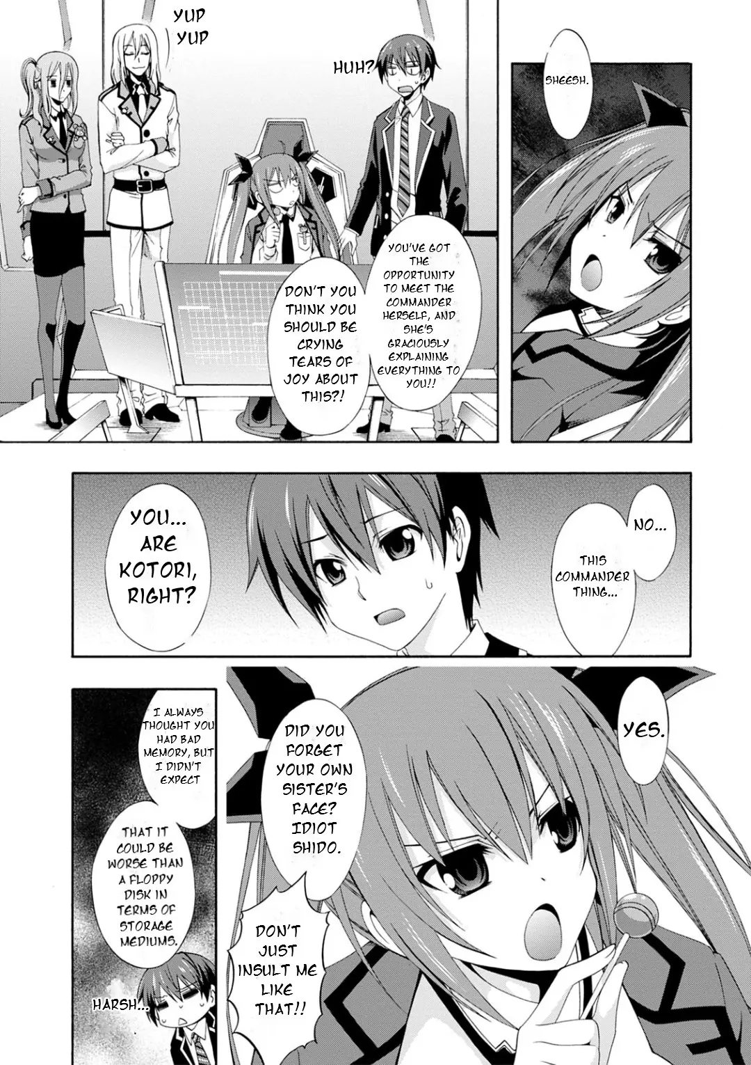 Date A Live - Dead End Tohka - Vol.1 Chapter 2: Spirit