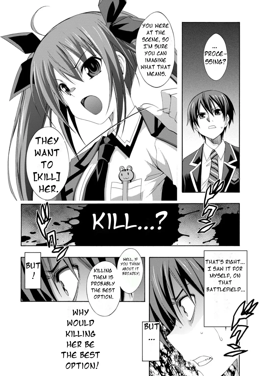 Date A Live - Dead End Tohka - Vol.1 Chapter 2: Spirit