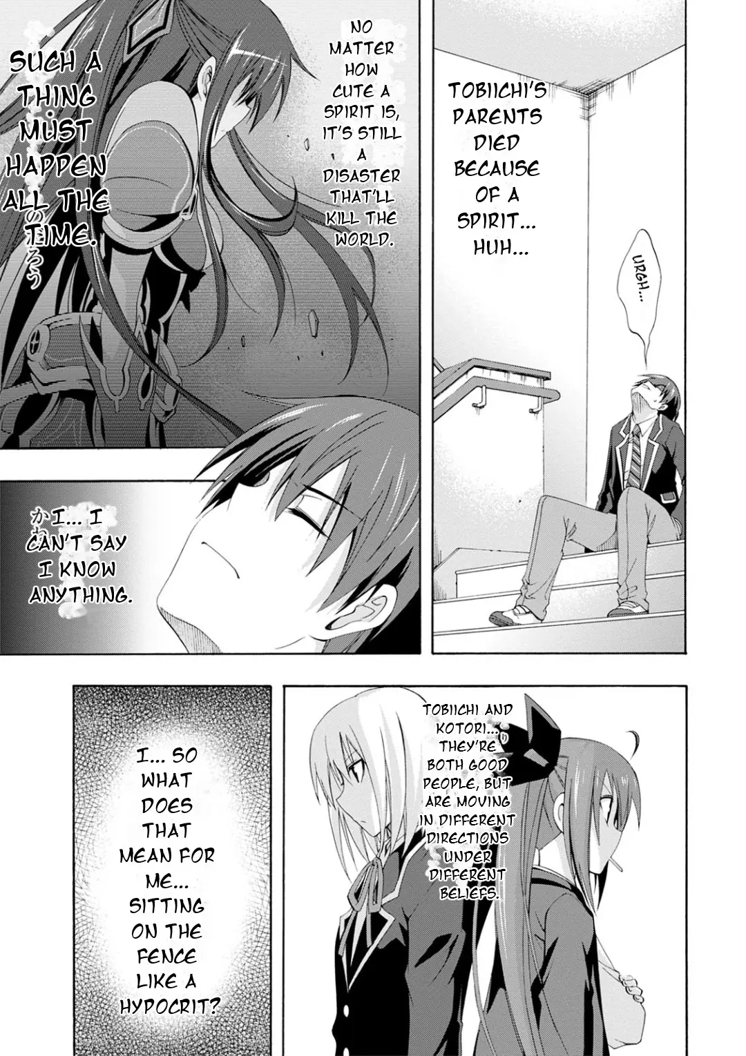 Date A Live - Dead End Tohka - Vol.1 Chapter 3: Training Begins