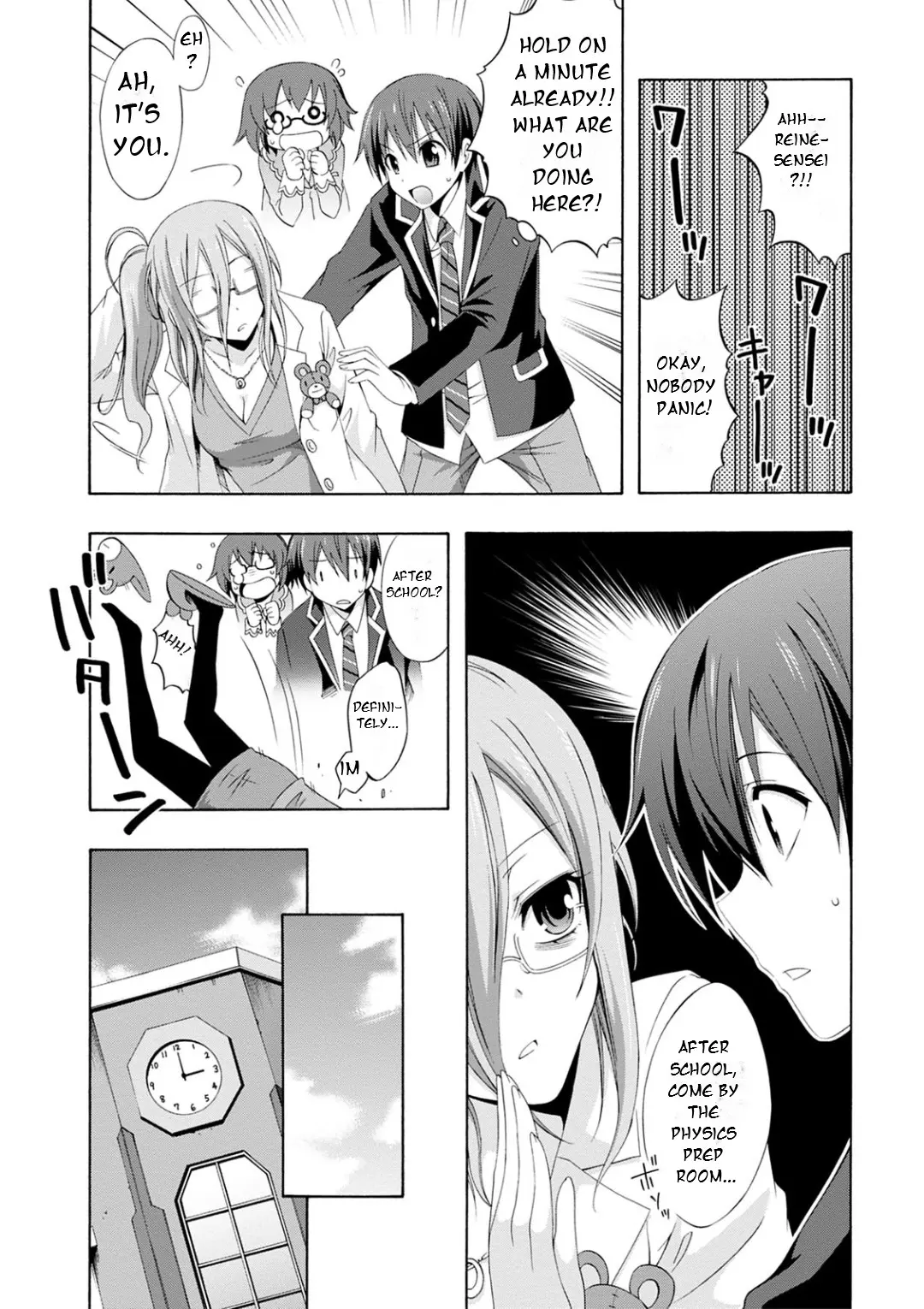 Date A Live - Dead End Tohka - Vol.1 Chapter 3: Training Begins