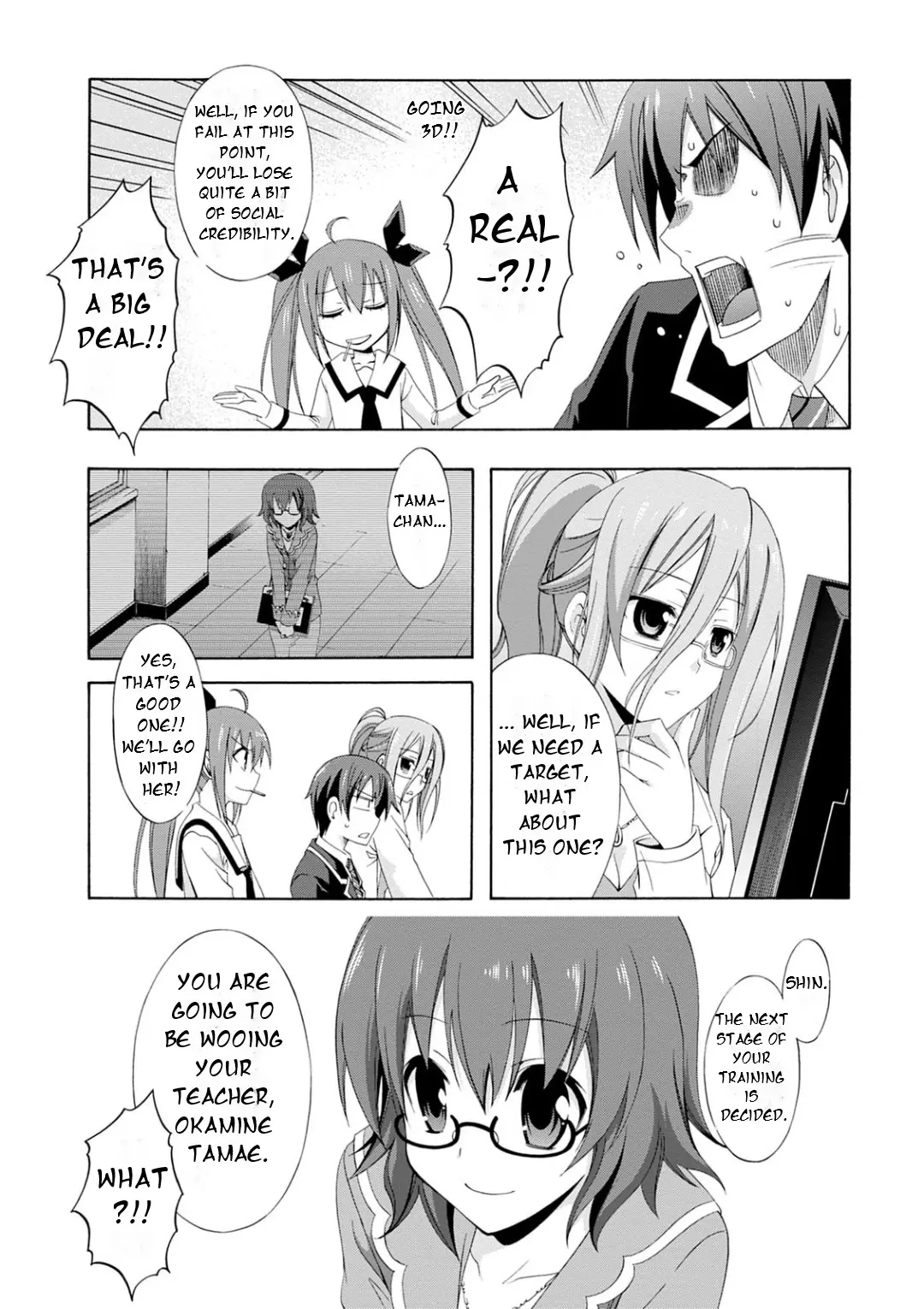 Date A Live - Dead End Tohka - Vol.1 Chapter 3: Training Begins