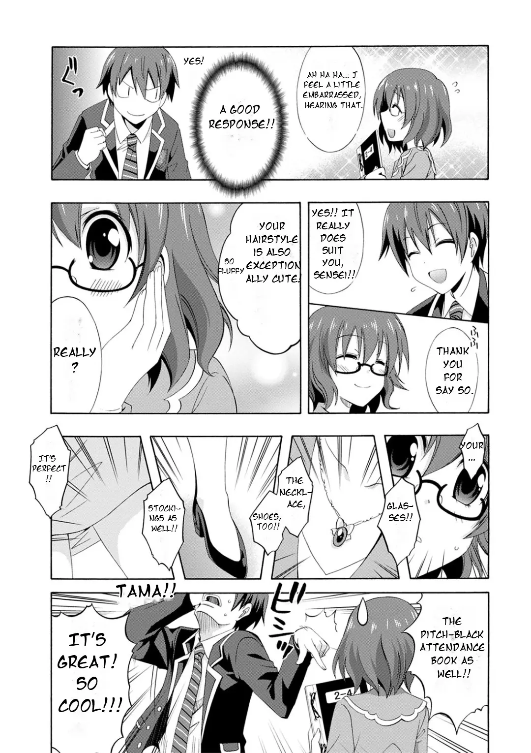 Date A Live - Dead End Tohka - Vol.1 Chapter 3: Training Begins