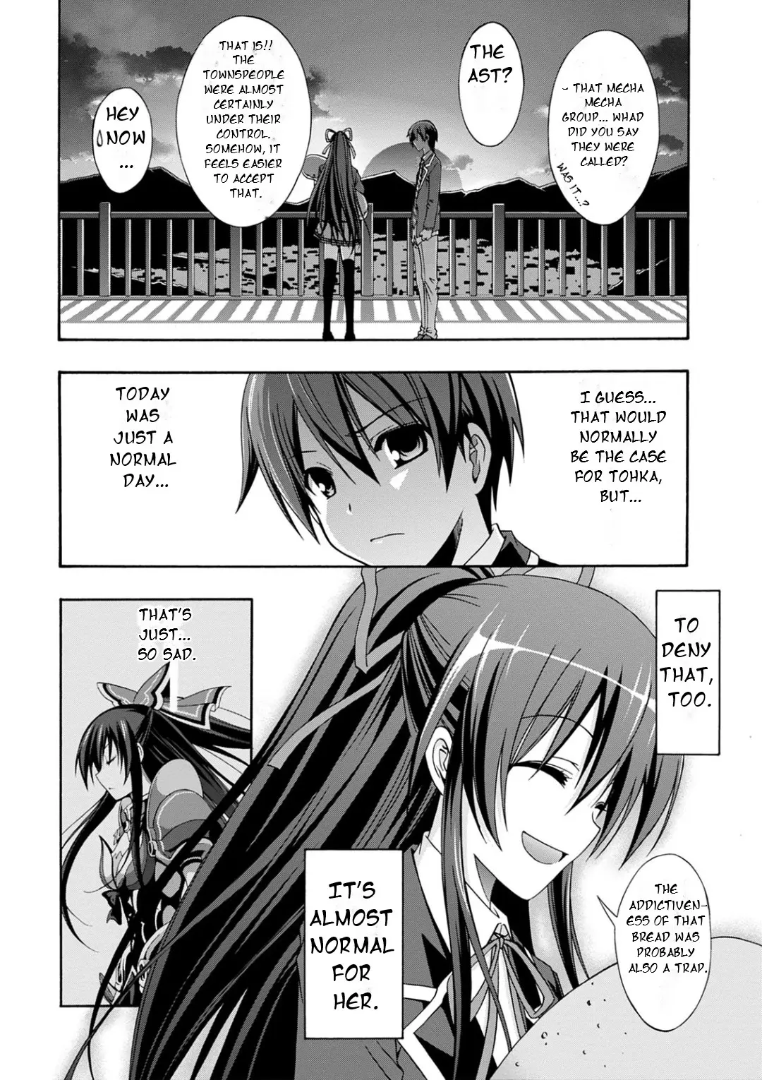 Date A Live - Dead End Tohka - Vol.2 Chapter 7: A Beautiful And Cruel World