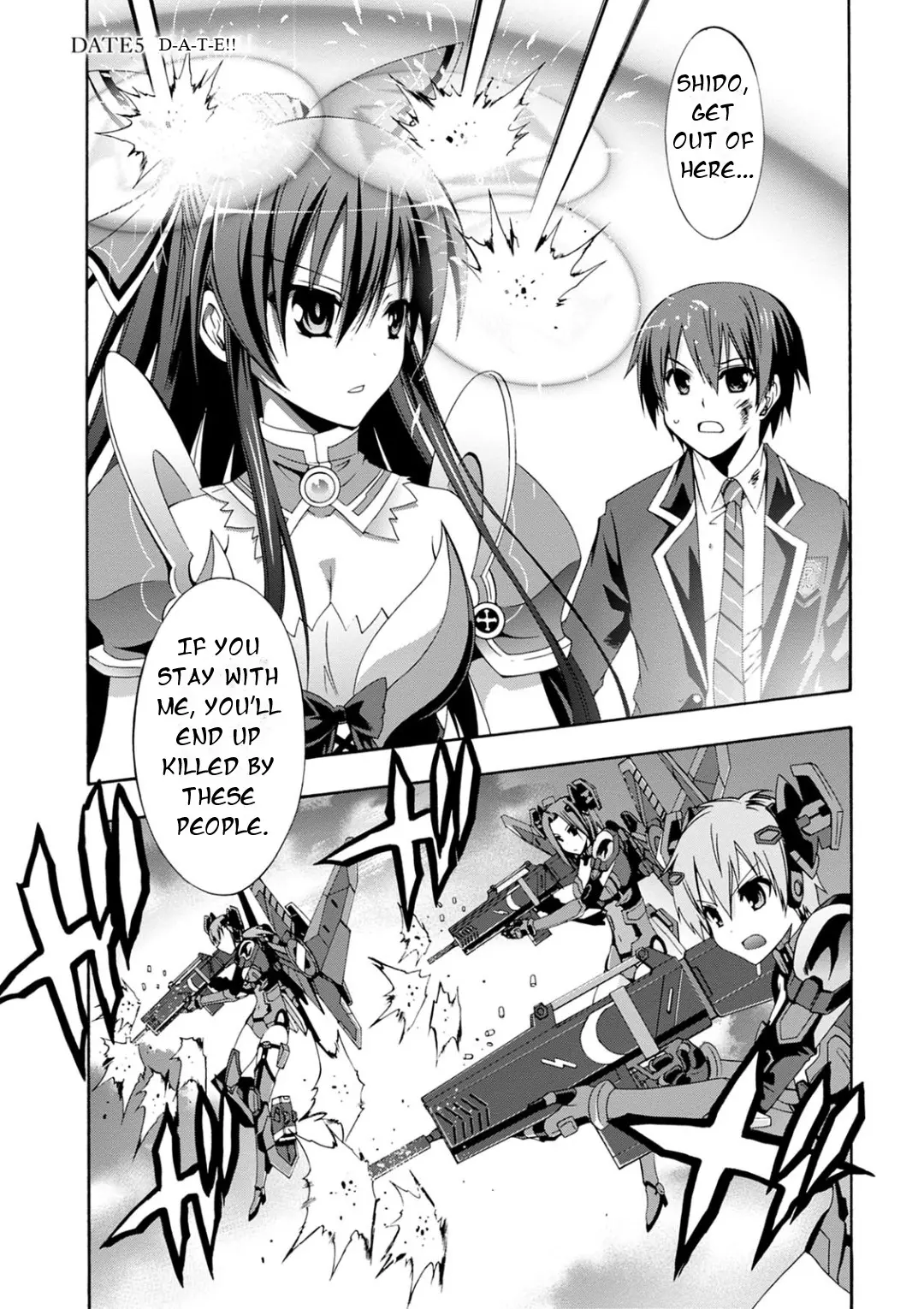 Date A Live - Dead End Tohka - Vol.2 Chapter 5: D-A-T-E!!