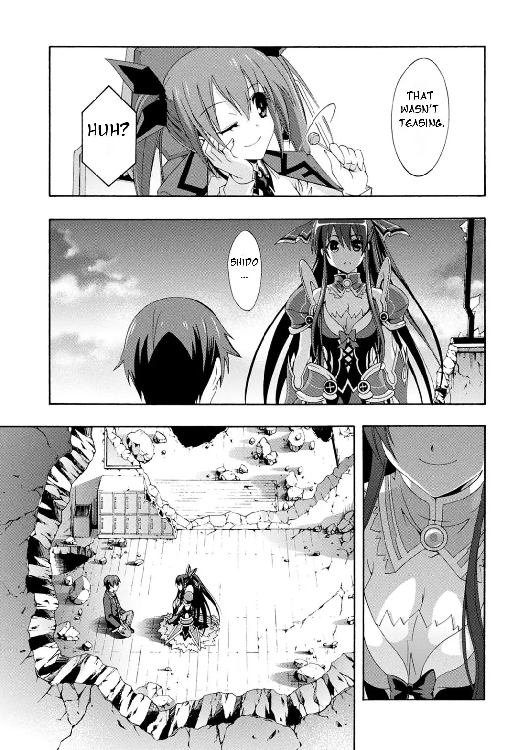 Date A Live - Dead End Tohka - Vol.2 Chapter 5: D-A-T-E!!