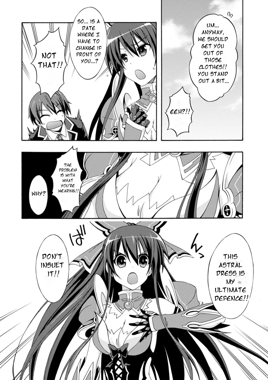 Date A Live - Dead End Tohka - Vol.2 Chapter 5: D-A-T-E!!