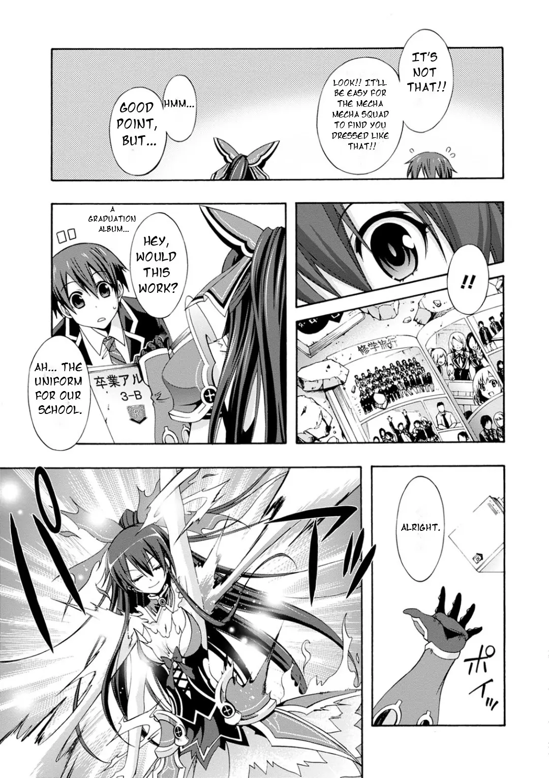 Date A Live - Dead End Tohka - Vol.2 Chapter 5: D-A-T-E!!