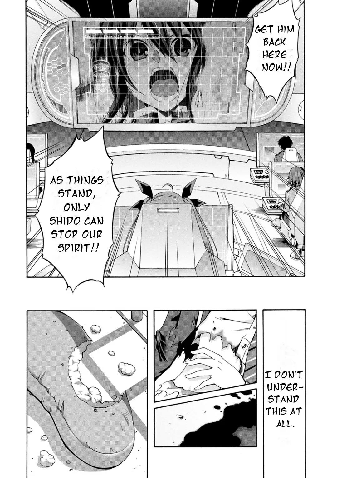 Date A Live - Dead End Tohka - Vol.3 Chapter 9: The Sword That Divides The Sky