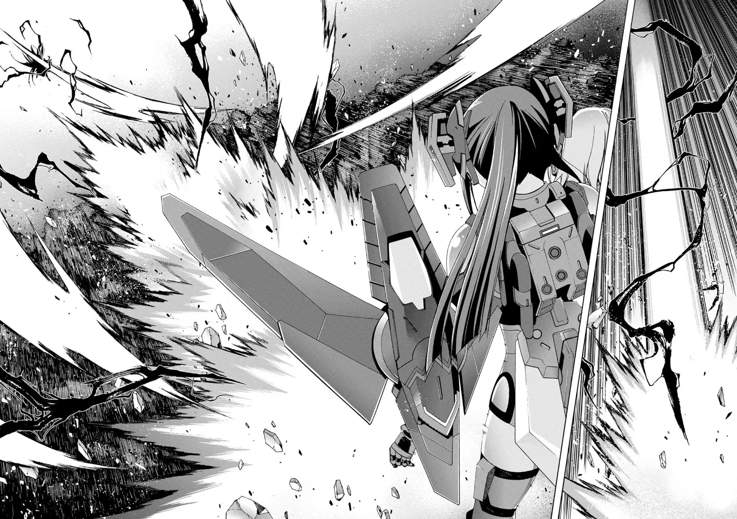 Date A Live - Dead End Tohka - Vol.3 Chapter 9: The Sword That Divides The Sky