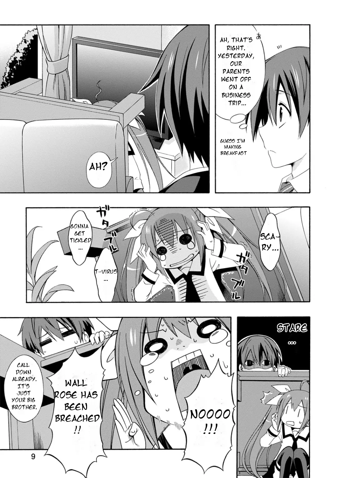 Date A Live - Dead End Tohka - Vol.1 Chapter 1: The Girl With No Name