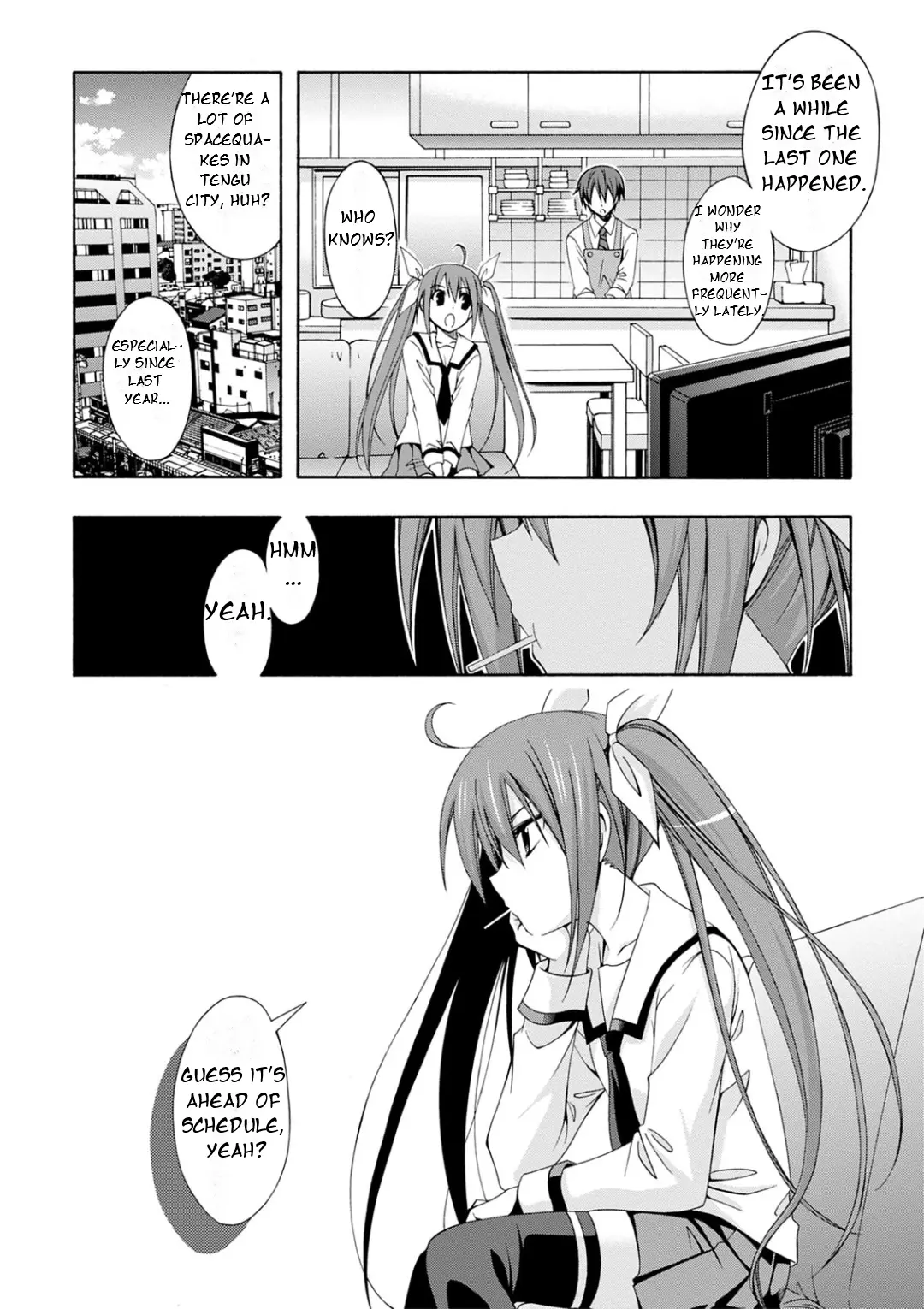 Date A Live - Dead End Tohka - Vol.1 Chapter 1: The Girl With No Name