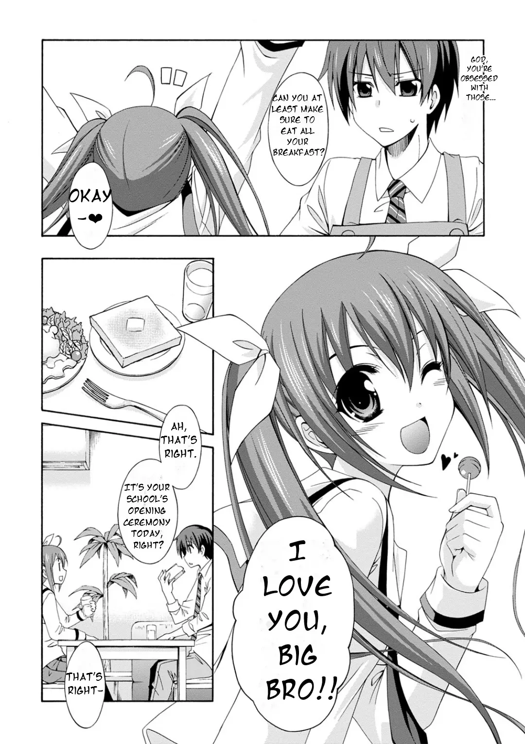 Date A Live - Dead End Tohka - Vol.1 Chapter 1: The Girl With No Name