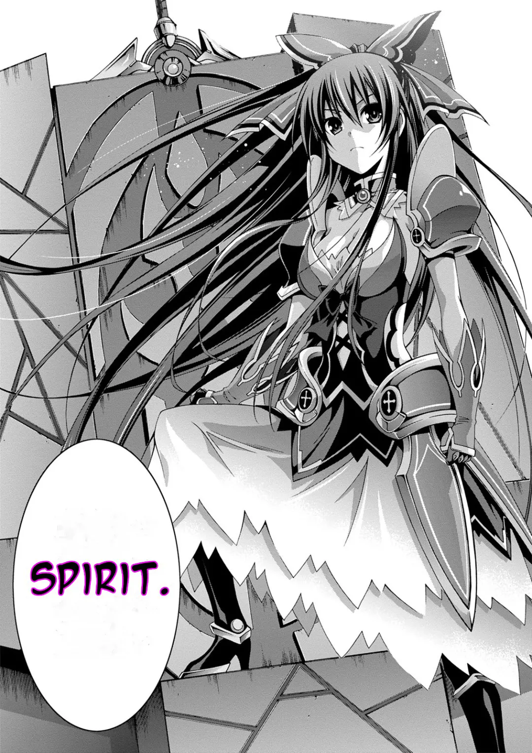 Date A Live - Dead End Tohka - Vol.1 Chapter 1: The Girl With No Name