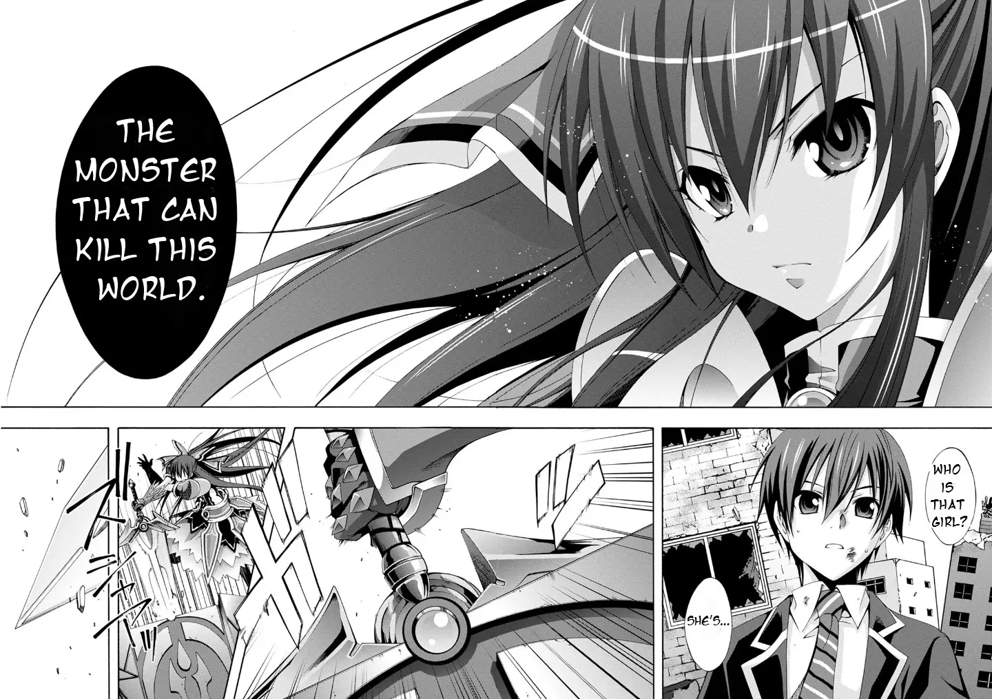 Date A Live - Dead End Tohka - Vol.1 Chapter 1: The Girl With No Name