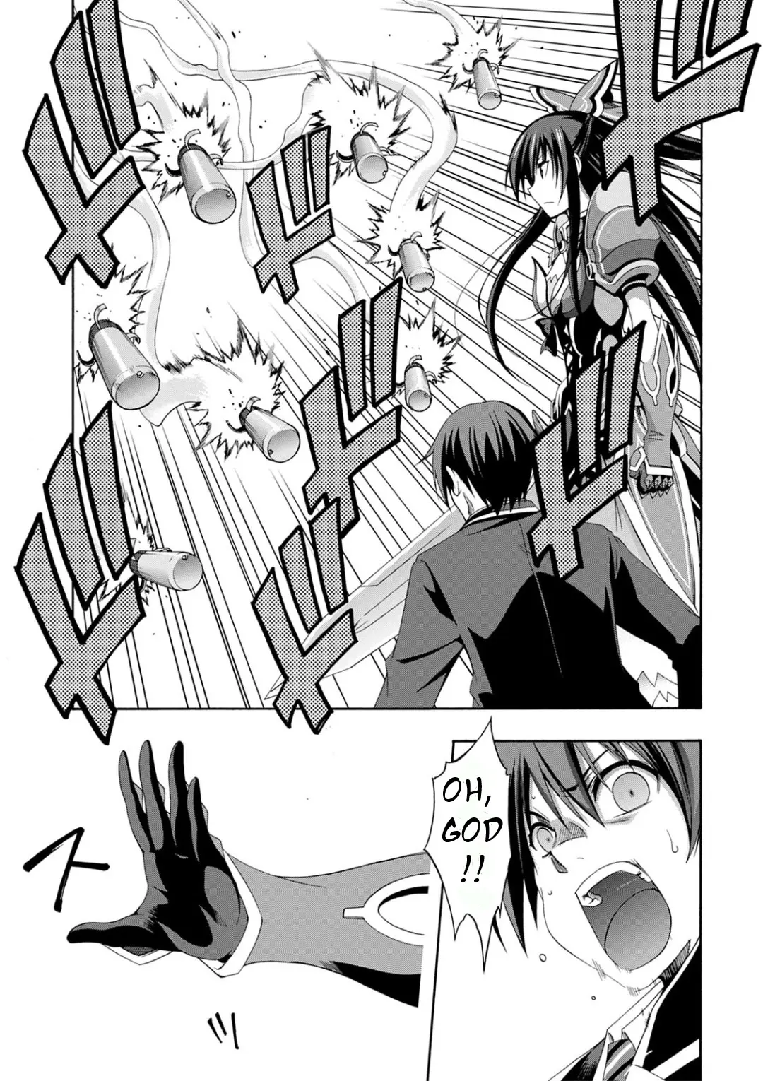 Date A Live - Dead End Tohka - Vol.1 Chapter 1: The Girl With No Name