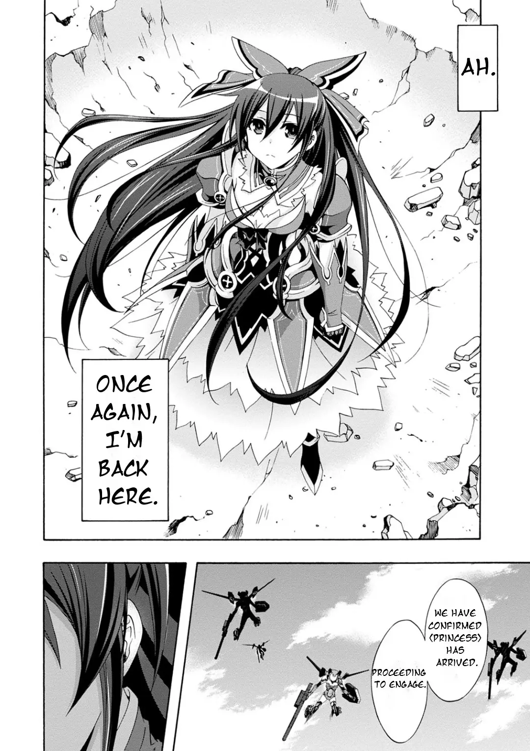 Date A Live - Dead End Tohka - Vol.3 Chapter 11: Extra Episode