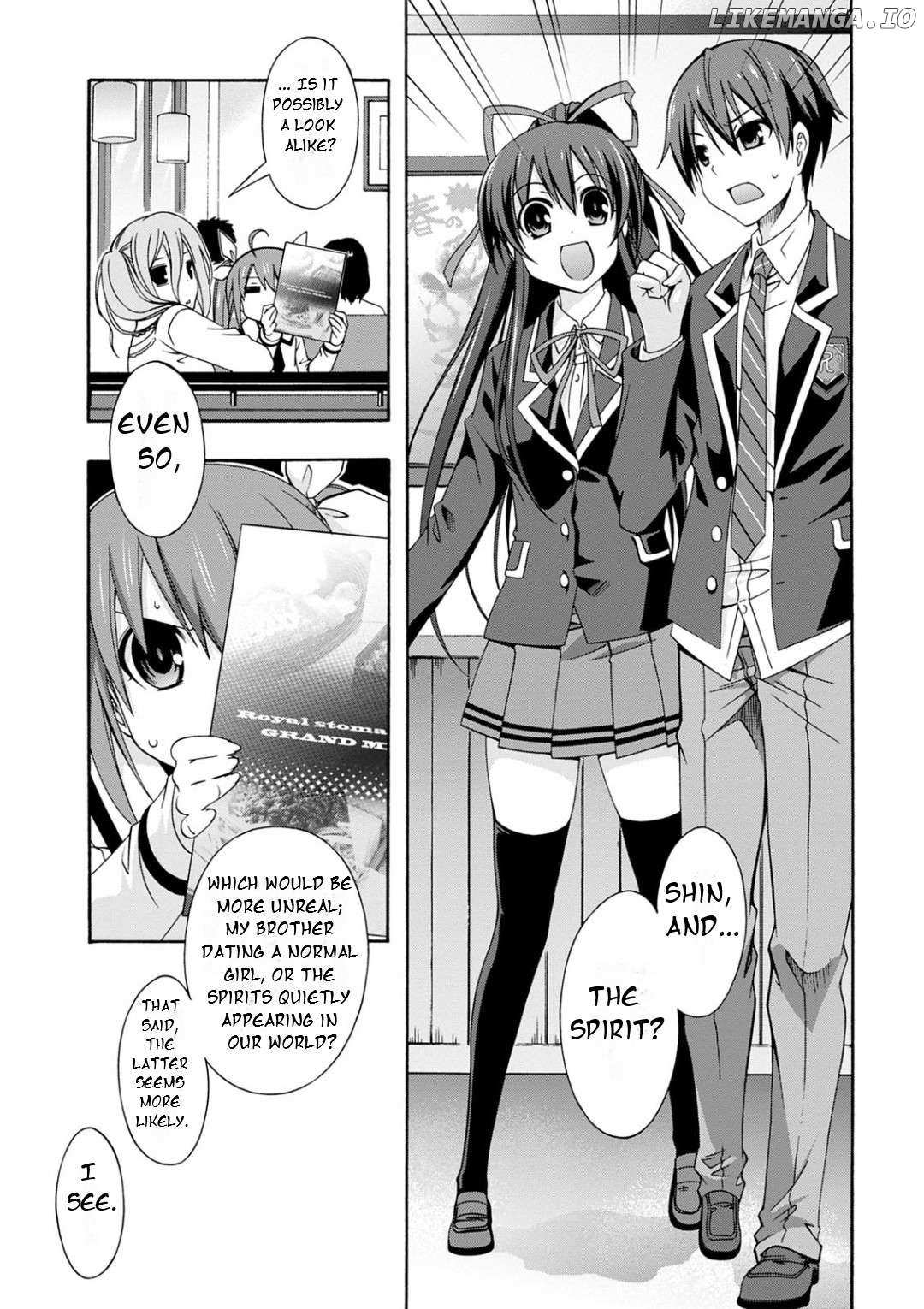 Date A Live - Dead End Tohka - Chapter 6