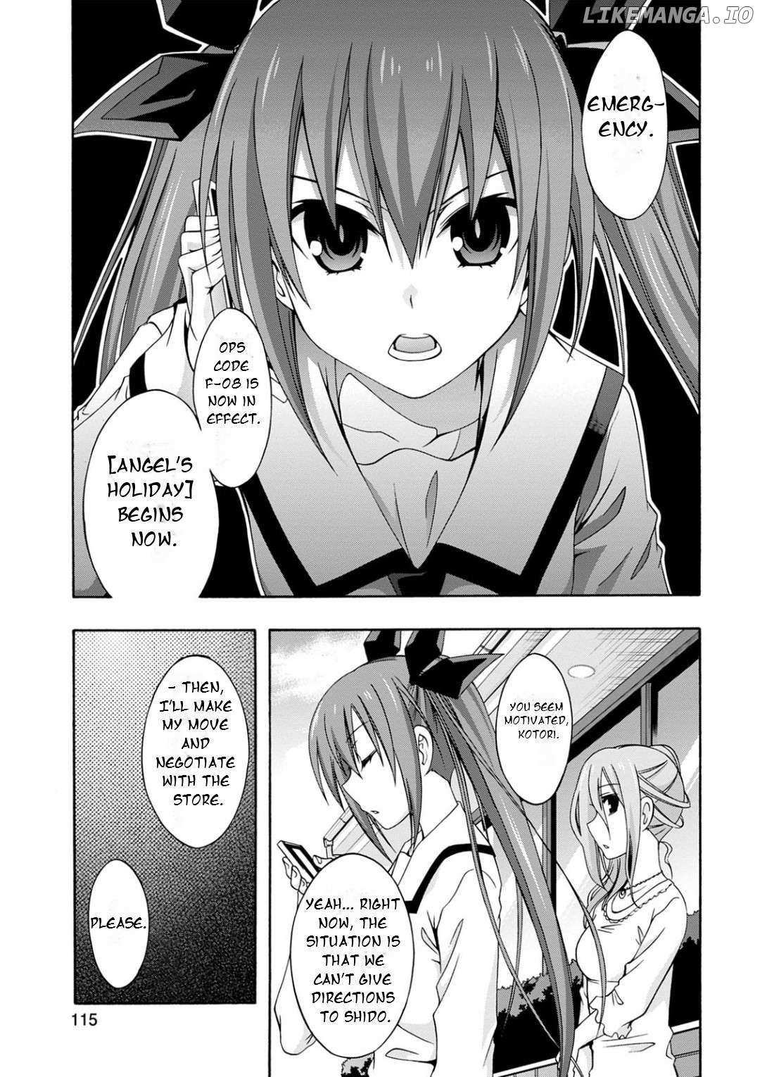 Date A Live - Dead End Tohka - Chapter 6