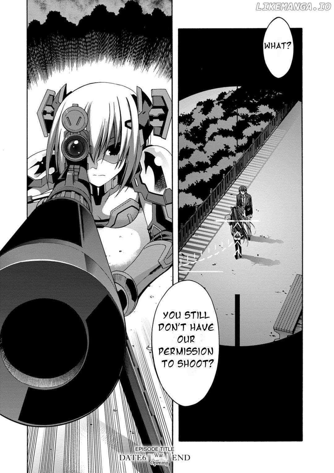 Date A Live - Dead End Tohka - Chapter 6