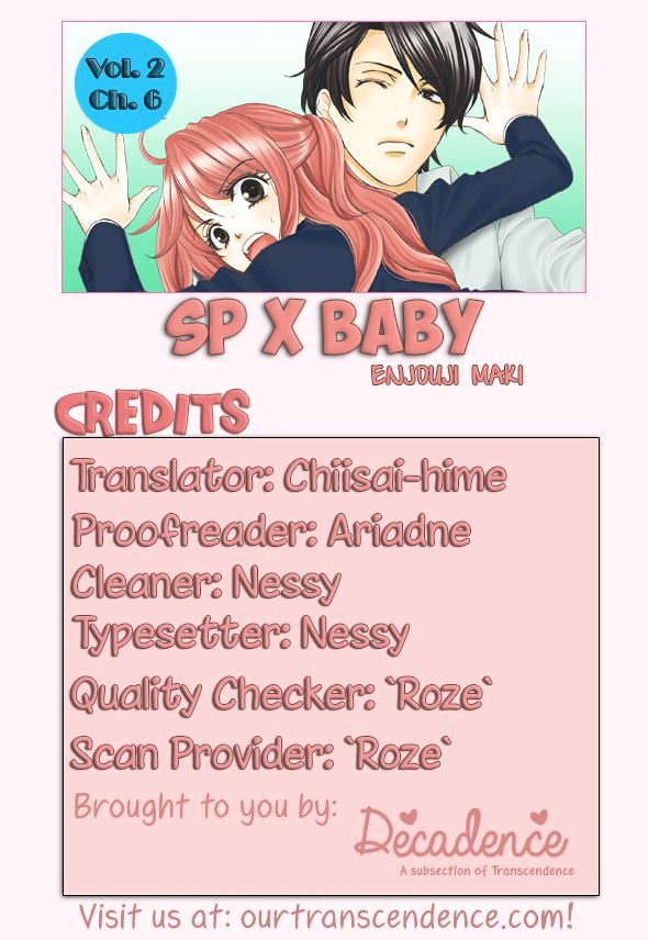 Sp X Baby - Vol.2 Chapter 6