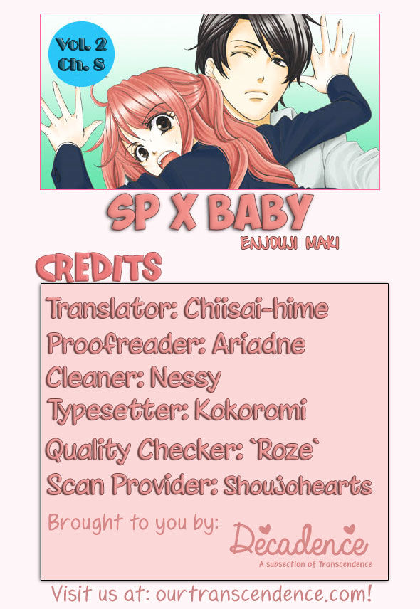 Sp X Baby - Vol.2 Chapter 8