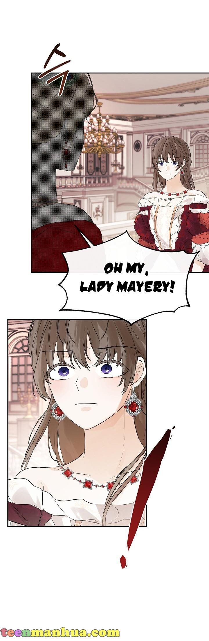 I Mistook The Hidden Identity Of The Sub Male Lead - Chapter 2.5