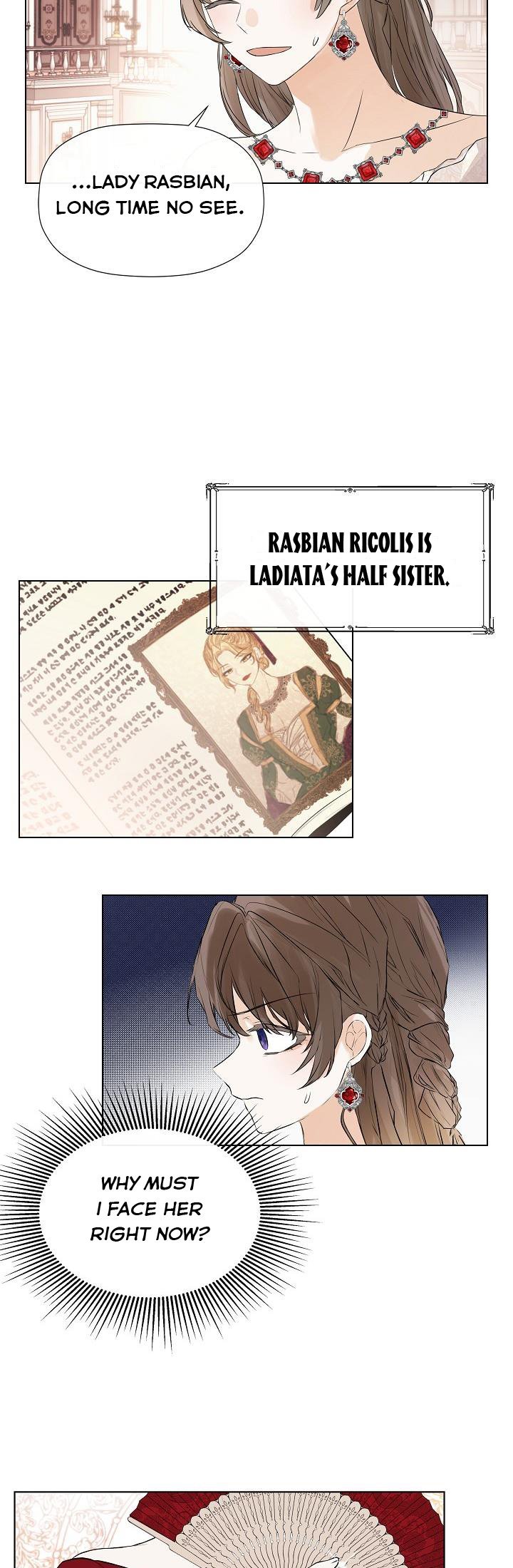 I Mistook The Hidden Identity Of The Sub Male Lead - Chapter 2.5