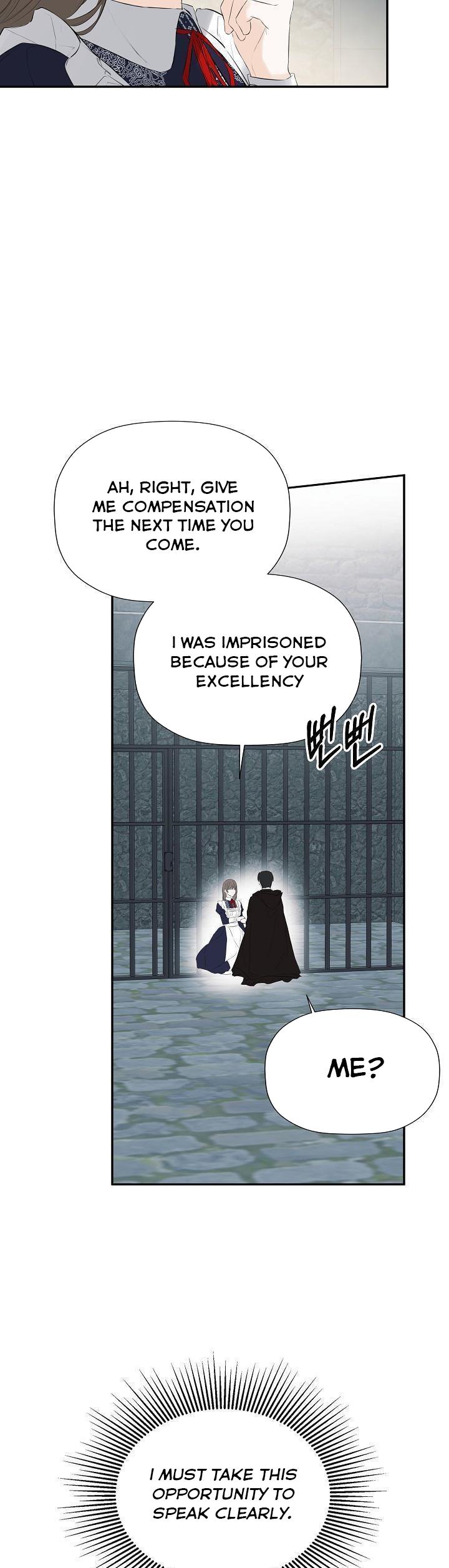 I Mistook The Hidden Identity Of The Sub Male Lead - Chapter 24