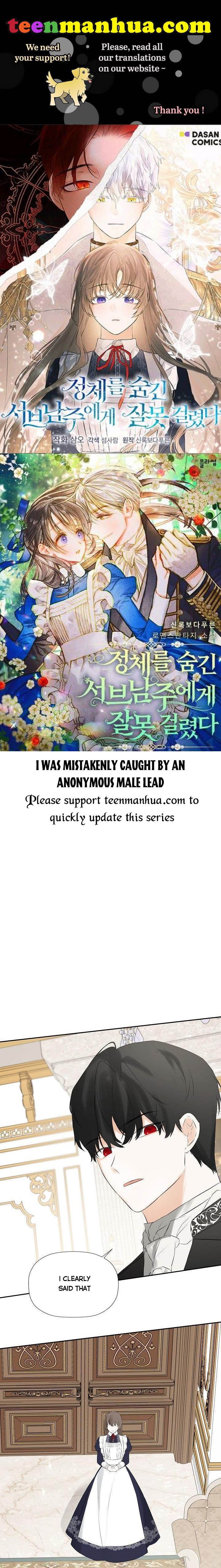 I Mistook The Hidden Identity Of The Sub Male Lead - Chapter 19