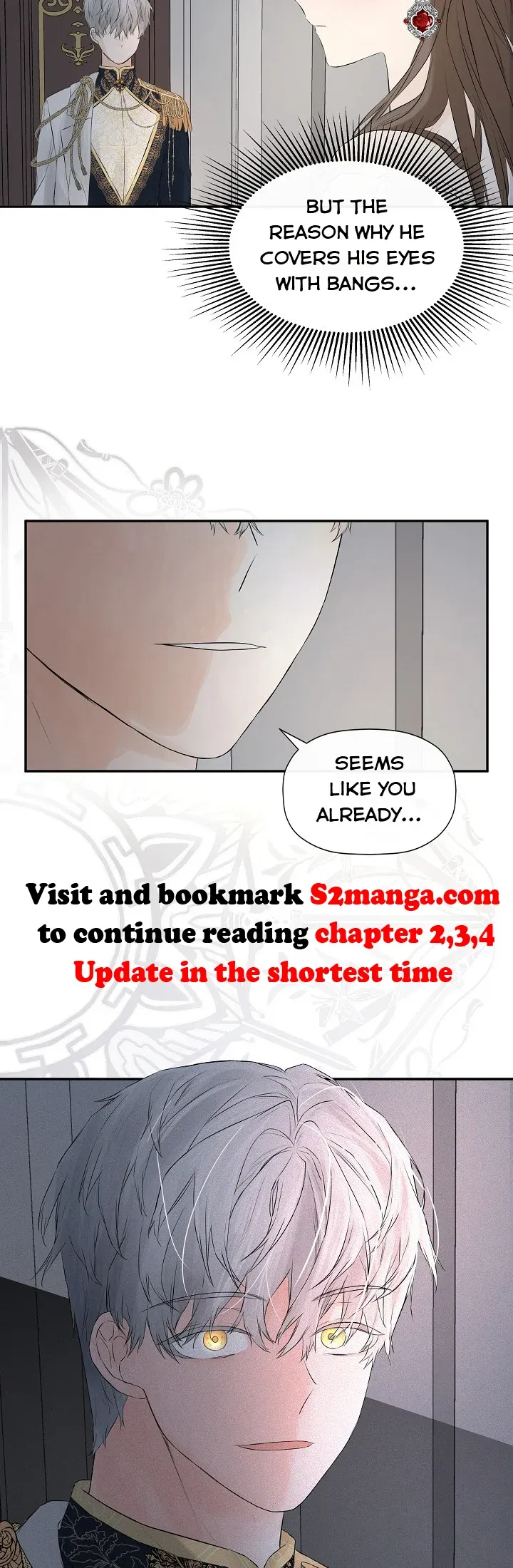 I Mistook The Hidden Identity Of The Sub Male Lead - Chapter 1.5